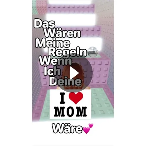 Das wären meine Regeln wenn ich deine Mutter wäre💕💕🫶🏼🥰