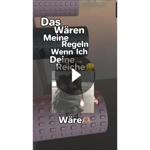 Das sind meine Regeln wenn ich deine reiche Bestie wäre💕