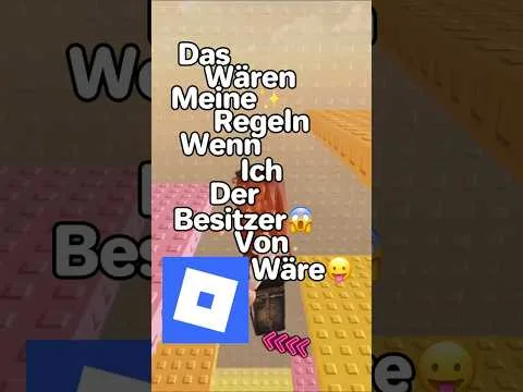 Ich werde Ceo!😱💕 Das sind meine Regeln! #roblox #badupdate #robloxiscooked
