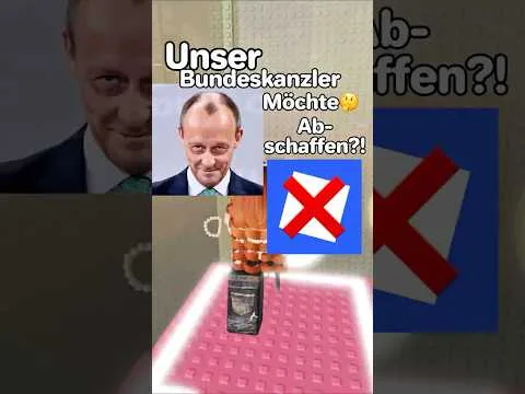 MERZ SCHAFFT ROBLOX AB?!😱🫪 #roblox #merz #robloxiscooked #robloxshorts #lustig