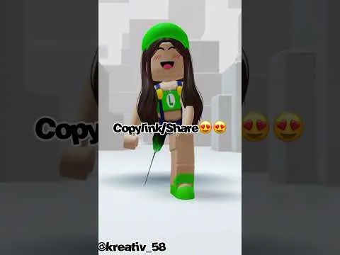 Your Roblox avater(RANDOM EDITION) if you..@Kreativ_58 @LAMI @SussyEmily